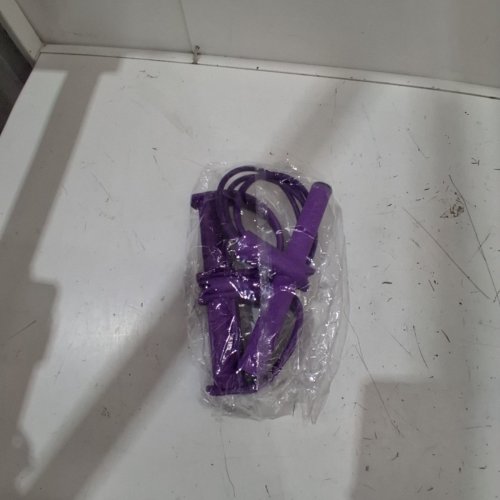21 FITNESS 4 TUBE PEDAL RESISTANCE BAND - PURPLE image 3