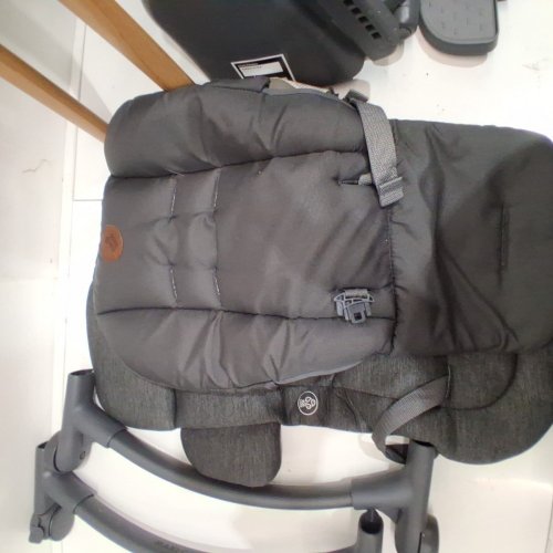 MAXI-COSI MINLA 6-IN-1 HIGHCHAIR FOR CHILDREN - GREY/BROWN (MODEL: 03024CHCRA) image 4