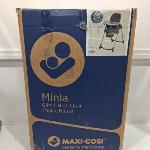MAXI-COSI MINLA 6-IN-1 HIGHCHAIR FOR CHILDREN - GREY/BROWN (MODEL: 03024CHCRA) image 8