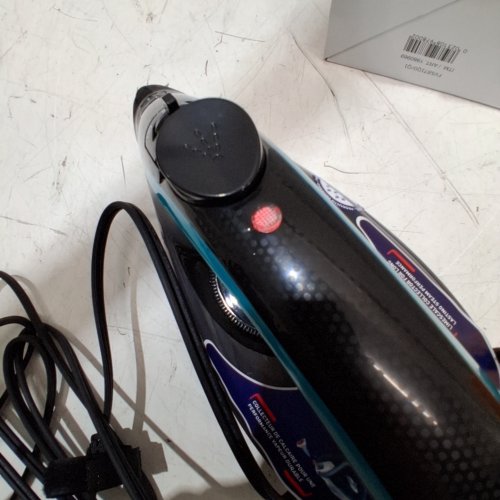 T-FAL ULTRAGLIDE PLUS ENHANCED STEAM IRON WITH CALCIUM COLLECTOR - BLACK/TEAL (MODEL: 1980969/FV5871Q0) image 2