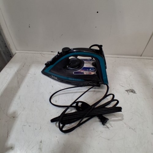 T-FAL ULTRAGLIDE PLUS ENHANCED STEAM IRON WITH CALCIUM COLLECTOR - BLACK/TEAL (MODEL: 1980969/FV5871Q0) image 3