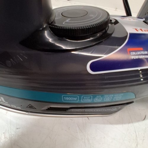 T-FAL ULTRAGLIDE PLUS ENHANCED STEAM IRON WITH CALCIUM COLLECTOR - BLACK/TEAL (MODEL: 1980969/FV5871Q0) image 4