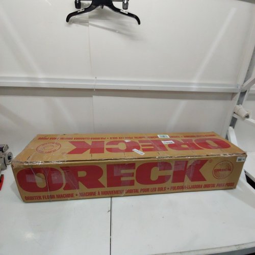 ORECK 550MC COMMERCIAL ORBITER FLOOR MACHINE WITH 13'' CLEANING PATH - 50FT CORD LENGTH - SILVER/RED (MODEL: ORB550MC) image 3