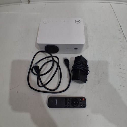 VANKYO LEISURE PORTABLE PROJECTOR WITH WIRELESS CONNECTIVITY, - 140 LUMENS BRIGHTNESS - 720P HD - WHITE (MODEL: WPY014) image 3