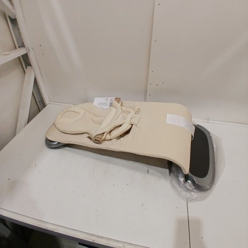 ERGOBABY EVOLVE 3 IN 1 ADJUSTABLE BOUNCER FOR NEWBORNS TO TODDLERS UP TO 20LBS - CREAM (MODEL: EVLBNCCRMMSHNA) image 2