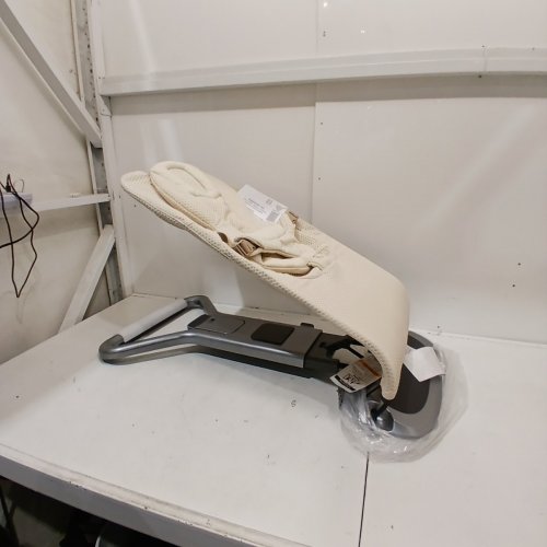 ERGOBABY EVOLVE 3 IN 1 ADJUSTABLE BOUNCER FOR NEWBORNS TO TODDLERS UP TO 20LBS - CREAM (MODEL: EVLBNCCRMMSHNA) image 3