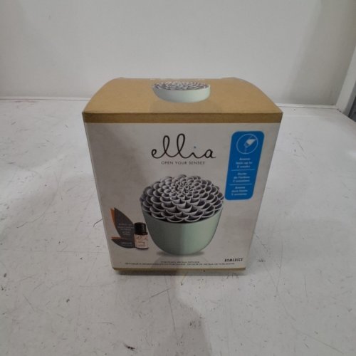 HOMEDICS ELLIA IN BLOOM PORCELAIN AROMA DIFFUSER - BONUS 15ML ORANGE OIL - WHITE/GREEN (MODEL:ARM-P250GR-EO9) image 4