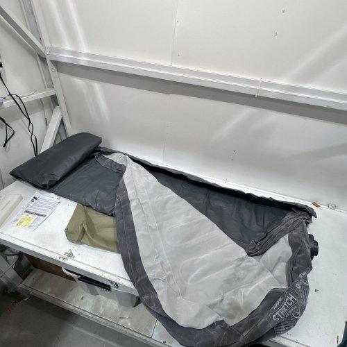 INTEX DURA-BEAM SERIES DELUXE COMFORT PLUSHFIBER-TECH AIRBED WITH INTERNAL ELECTRIC PUMP, 18" HEIGHT - QUEEN (MODEL: AP619D/64413ED) image 2