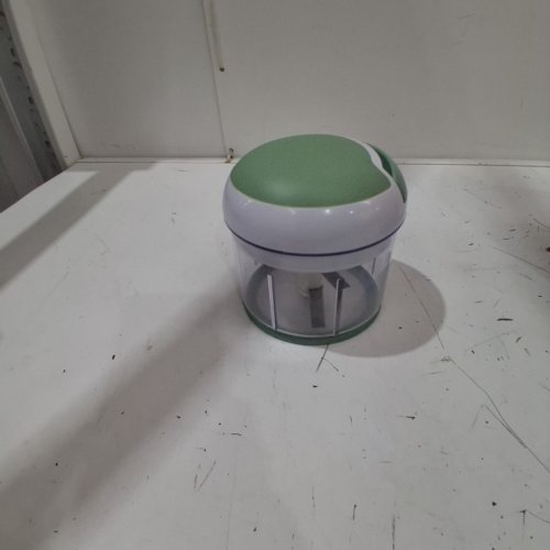 STARFRIT PULL CHOPPER FOOD PROCESSOR - GREEN/WHITE image 2