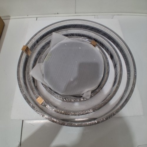 HANGING MODERN CEILING LIGHT DIMMABLE WITH REMOTE CONTROL - 110V/265V-BLACK image 2