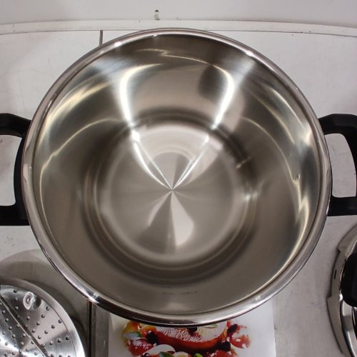 T-FAL CLIPSO STOVETOP PRESSURE COOKER WITH LOCKING LID - 6.3QT/6L - STAINLESS STEEL image 6