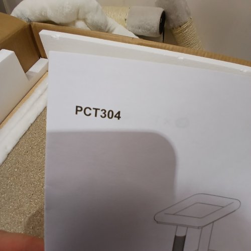 FEANDREA CAT TREE - WHITE (MODEL: PCT304Y101) image 2