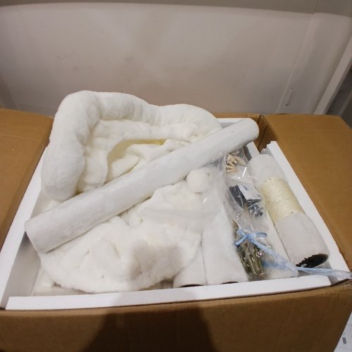 FEANDREA CAT TREE - WHITE (MODEL: PCT304Y101) image 4