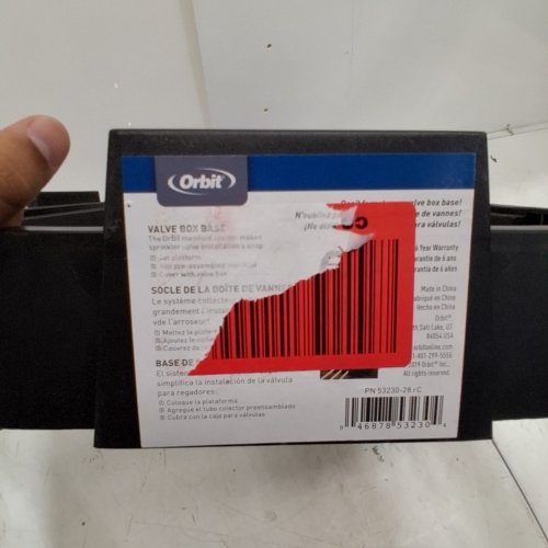 ORBIT VALVE BOX BASE - (MODEL: 53230) image 3