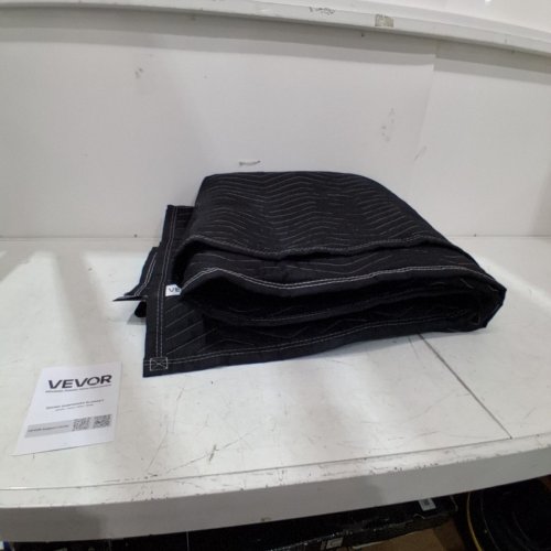 VEVOR SOUND DAMPENING BLANKET - 96" X 80" -BLACK (MODEL: YB066) image 2