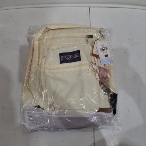 JANSPORT COOL STUDENT 17.5" BACKPACK - 34L CAPACITY - COCONUT - (MODEL: JS0A2SDD7S1) image 2