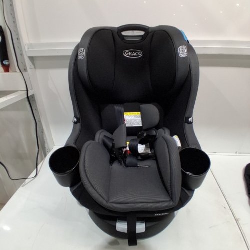 GRACO EASYTURN 360 2-IN-1 CONVERTIBLE CAR SEAT - BLACK/GREY (MODEL: 2227897) image 3