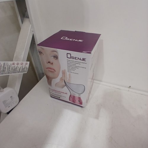 OSENJIE PROFESSIONAL FACIAL MASK STEAMER - PINK (MODEL: BY1078) image 2