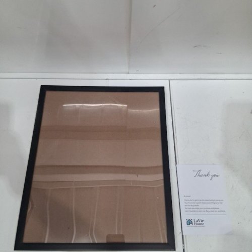 LAVIE HOME SOLID PICTURE FRAME - 14" X 17" - BLACK (MODEL: N-2418) image 2
