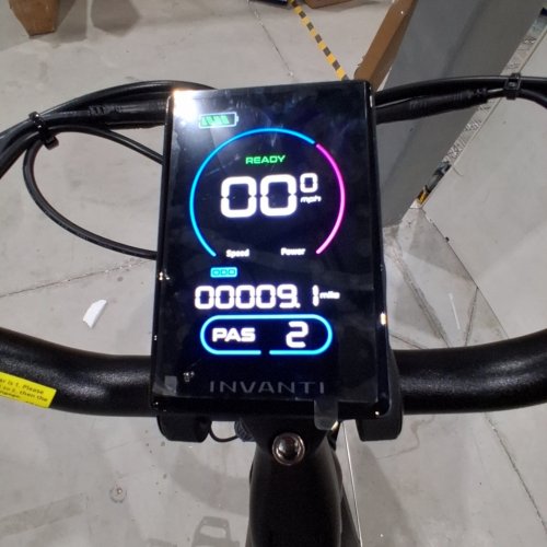 ZDZA ELECTRIC CRUISER BIKE WITH CARGO RACK - 750W, 35KM/H MAX SPEED, 26" WHEELS - BLACK - (MODEL: ZA02) image 7
