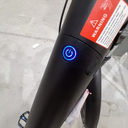 ZDZA ELECTRIC CRUISER BIKE WITH CARGO RACK - 750W, 35KM/H MAX SPEED, 26" WHEELS - BLACK - (MODEL: ZA02) image 8