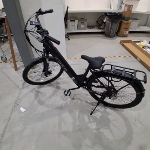 ZDZA ELECTRIC CRUISER BIKE WITH CARGO RACK - 750W, 35KM/H MAX SPEED, 26" WHEELS - BLACK - (MODEL: ZA02) image 5