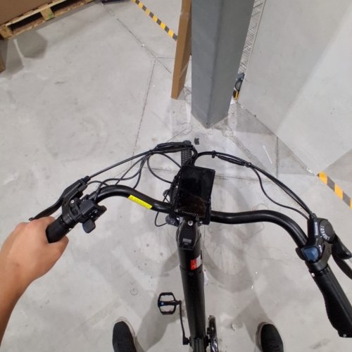 ZDZA ELECTRIC CRUISER BIKE WITH CARGO RACK - 750W, 35KM/H MAX SPEED, 26" WHEELS - BLACK - (MODEL: ZA02) image 6