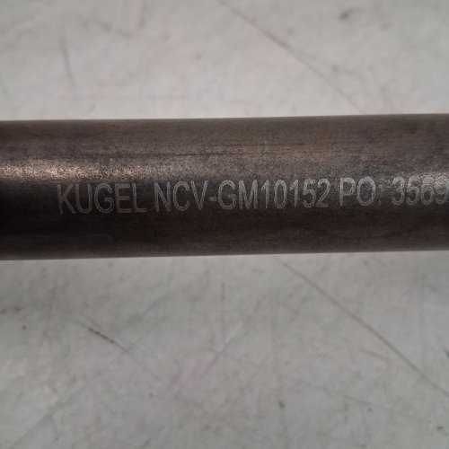 KUGEL FRONT RIGHT CV AXLE SHAFT FOR 2016-2019 CHEVROLET CRUZE - SILVER/BLACK (MODEL: NCV-GM0152) image 3