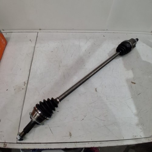 KUGEL FRONT RIGHT CV AXLE SHAFT FOR 2016-2019 CHEVROLET CRUZE - SILVER/BLACK (MODEL: NCV-GM0152) image 4