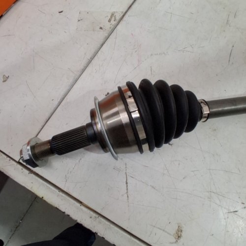 KUGEL FRONT RIGHT CV AXLE SHAFT FOR 2016-2019 CHEVROLET CRUZE - SILVER/BLACK (MODEL: NCV-GM0152) image 5