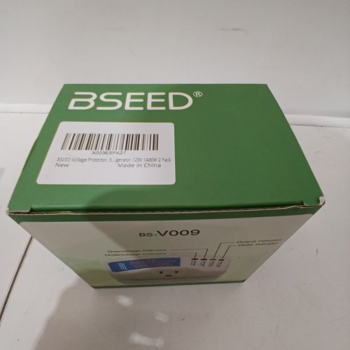 2PK BSEED US 120V SURGE PROTECTOR VOLTAGE PLUG - (MODEL: BS-V009) image 4