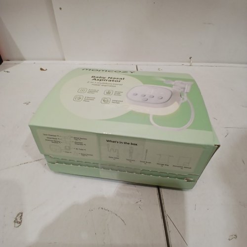 MOMCOZY BREEZYCLEAR PRO BABY NASAL ASPIRATOR DEVICE, 75 KPA - 9 LEVELS HOSPITAL-GRADE NOSE SUCKER WITH MUSIC & LIGHT, SOOTHING - (MODEL: BN008) image 4