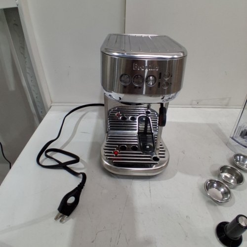 BREVILLE THE BAMBINO PLUS ESPRESSO MACHINE WITH BUILT-IN MILK FROTHER - STAINLESS STEEL (MODEL: BES500BSS1BCA1) image 3