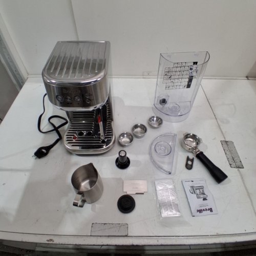 BREVILLE THE BAMBINO PLUS ESPRESSO MACHINE WITH BUILT-IN MILK FROTHER - STAINLESS STEEL (MODEL: BES500BSS1BCA1) image 5
