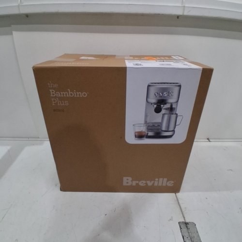 BREVILLE THE BAMBINO PLUS ESPRESSO MACHINE WITH BUILT-IN MILK FROTHER - STAINLESS STEEL (MODEL: BES500BSS1BCA1) image 6