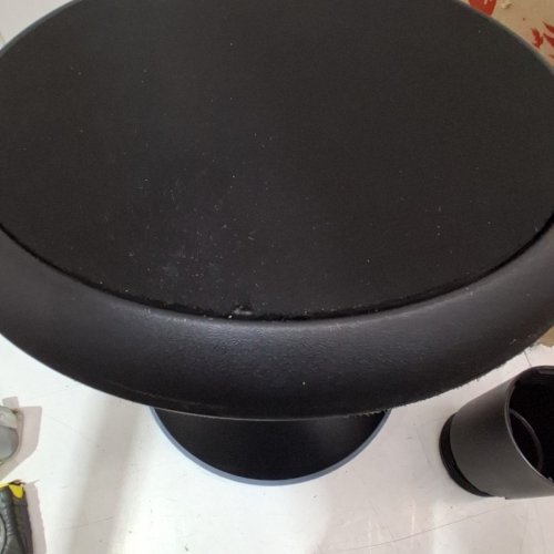 STOREX WIGGLE STOOL, NON-SLIP BASE, ADJUSTABLE 12-18 INCH HEIGHT, BLACK image 3