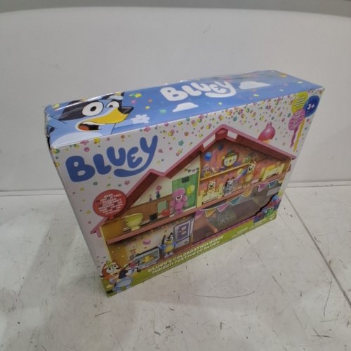 BBC STUDIOS BLUEY'S CELEBRATION HOME TOY - 11" - MULTICOLOUR (MODEL: 17669) image 4