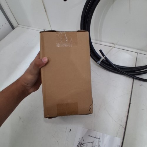 BOAT STEERING SYSTEM WITH 12.8" STEERING WHEEL - 13FT - BLACK (MODEL: 292525/292521/293090) image 5