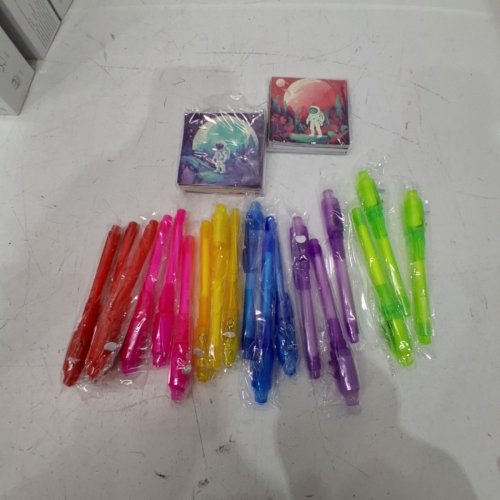 18PK EODVICS INVISIBLE INK PEN - ASSORTED COLOURS image 2