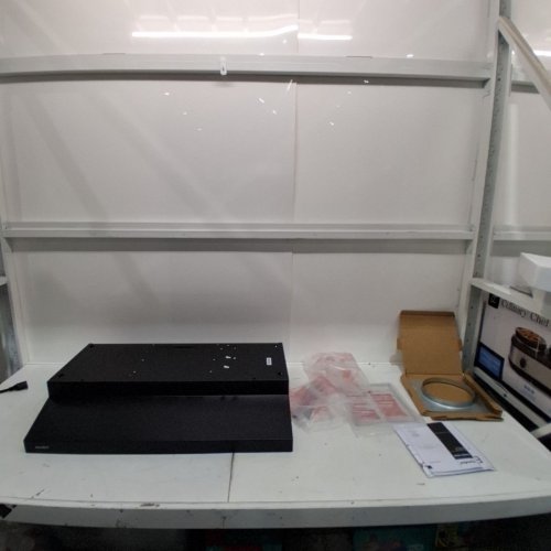 COMFEE SLIM DUCTLESS UNDER CABINET RANGE HOOD - 30" -BLACK (MODEL:CVU30W2ABB) image 2