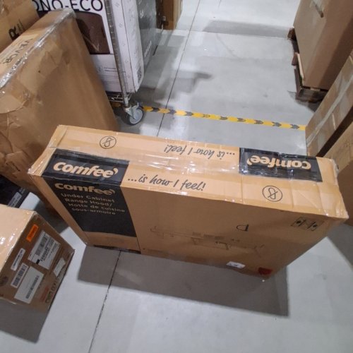 COMFEE SLIM DUCTLESS UNDER CABINET RANGE HOOD - 30" -BLACK (MODEL:CVU30W2ABB) image 5