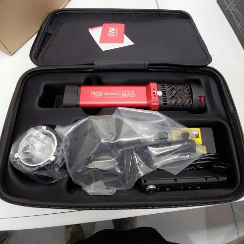 GVM VIDEO LIGHT KIT - RED / BLACK (MODEL: POCKETLIGHT 60B) image 3