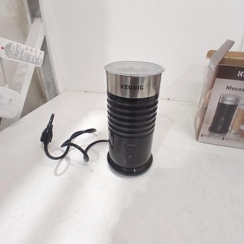 KEURIG 200ML ELECTRIC MILK FROTHER - BLACK image 4