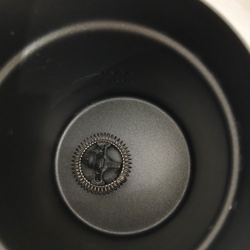KEURIG 200ML ELECTRIC MILK FROTHER - BLACK image 5