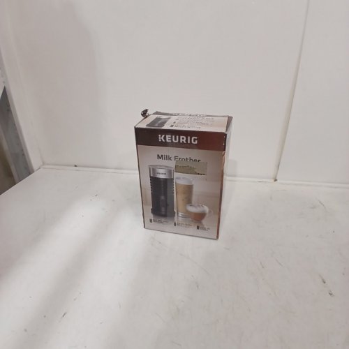 KEURIG 200ML ELECTRIC MILK FROTHER - BLACK image 6