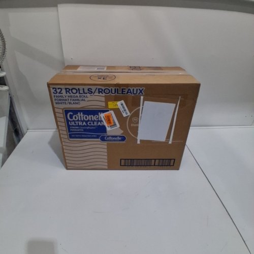 4 (4PK) COTTONELLE ULTRA CLEAN FAMILY MEGA PACKS TOILET PAPER ROLLS (TOTAL 16 ROLLS) image 4