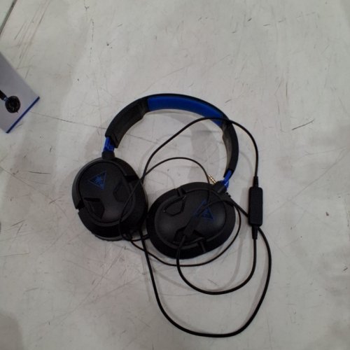 TURTLE BEACH EAR FORCE RECON 50P GAMING HEADSET - STEREO EDITION - BLACK\BLUE image 3