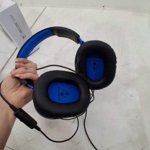 TURTLE BEACH EAR FORCE RECON 50P GAMING HEADSET - STEREO EDITION - BLACK\BLUE image 4
