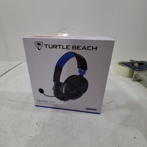 TURTLE BEACH EAR FORCE RECON 50P GAMING HEADSET - STEREO EDITION - BLACK\BLUE image 5