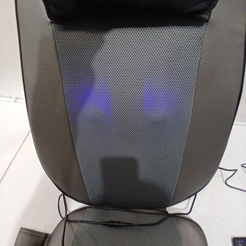 SNAILAX SHIATSU NECK & BACK MASSAGER MASSAGE CHAIR PAD WITH HEAT - SL-233 image 3